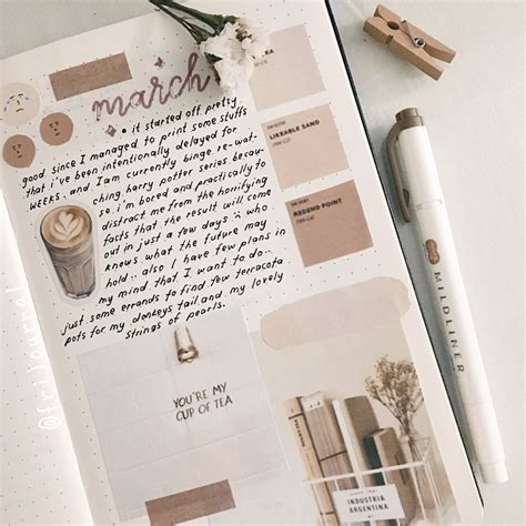 aesthetic journaling ideas